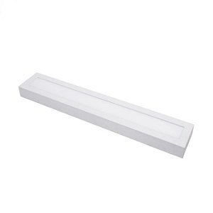 Plafon LED de Sobrepor 36w 120x10 Bivolt Branco Quente 3000K - Avant