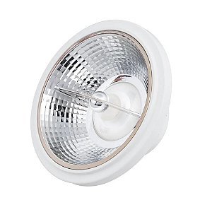 Lâmpada LED Ar111 Dimerizável 12w Ar111 720lm Bivolt Ip20 Branco Quente 2700k - Gaya