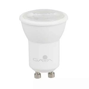 Lâmpada LED Mini Dicróica Dimerizável 3.5W Mr11 210Lm Bivolt Ip20 Branco Quente 2700K - Gaya