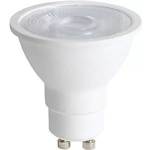 Lâmpada LED MR16 Dicróica 4.8W Gu10 350Lm Bivolt Ip20 Branco Quente 2700K - Gaya