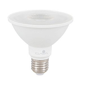 Lâmpada LED Par30 9.8W Par30 700Lm Bivolt Ip20 Branco Quente 2700K - Gaya