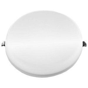 Painel LED de Embutir 24W Redondo 17cm Sem Borda Infinity Branco Quente 3000K – Gaya